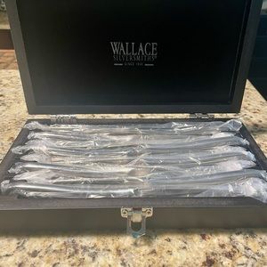 Stainless steak knives